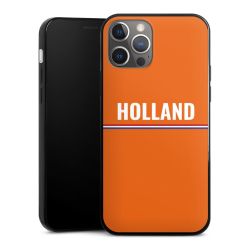 Silikon Slim Case schwarz