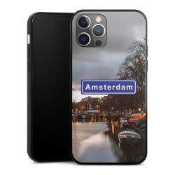 Silikon Slim Case schwarz