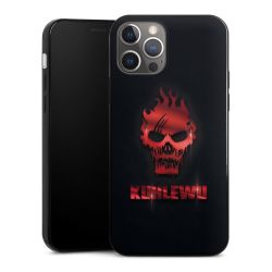 Silikon Slim Case schwarz