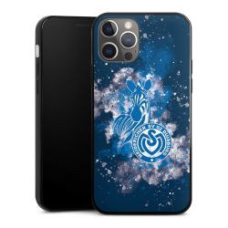 Silikon Slim Case schwarz