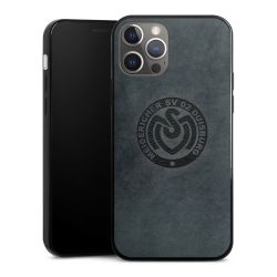 Silikon Slim Case schwarz