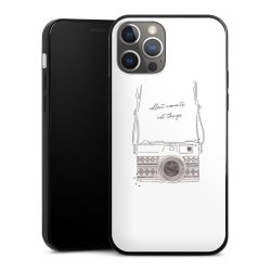 Silicone Slim Case black