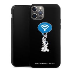 Silikon Slim Case schwarz