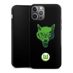 Silikon Slim Case schwarz