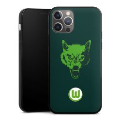 Silikon Slim Case schwarz