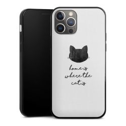 Silicone Slim Case black