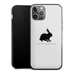 Silicone Slim Case black