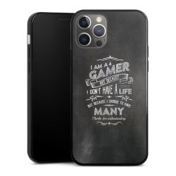 Silicone Slim Case black