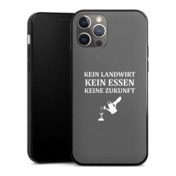 Silikon Slim Case schwarz