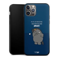 Silikon Slim Case schwarz