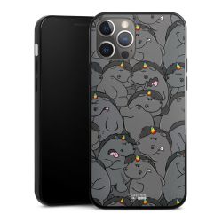 Silikon Slim Case schwarz