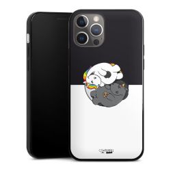 Silikon Slim Case schwarz