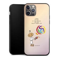 Silikon Slim Case schwarz