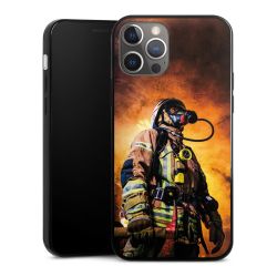Silicone Slim Case black