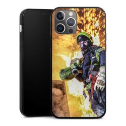 Silicone Slim Case black