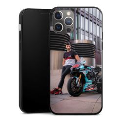 Silikon Slim Case schwarz