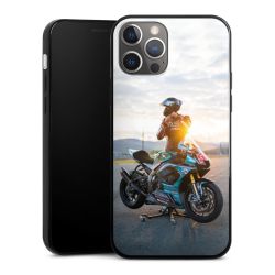 Silikon Slim Case schwarz