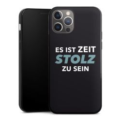 Silikon Slim Case schwarz