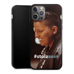 Silikon Slim Case schwarz