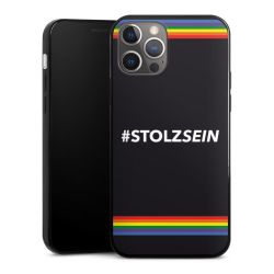 Silikon Slim Case schwarz