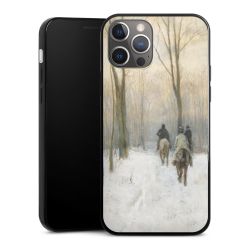 Silicone Slim Case black