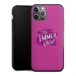 Silikon Slim Case schwarz