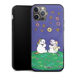 Silikon Slim Case schwarz