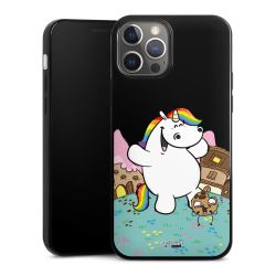 Silikon Slim Case schwarz