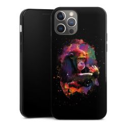 Silikon Slim Case schwarz