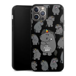 Silikon Slim Case schwarz