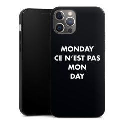 Silicone Slim Case black