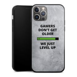 Silicone Slim Case black