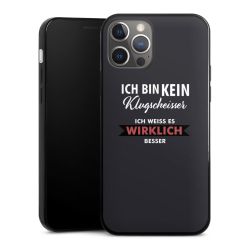 Silikon Slim Case schwarz