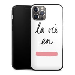 Silicone Slim Case black