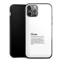 Silicone Slim Case black