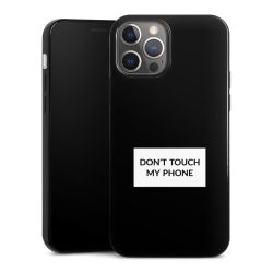 Silicone Slim Case black