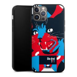 Silikon Slim Case schwarz