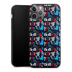 Silikon Slim Case schwarz