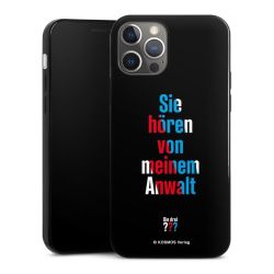 Silikon Slim Case schwarz