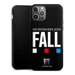 Silikon Slim Case schwarz