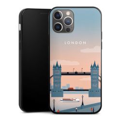 Silicone Slim Case black