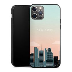 Silicone Slim Case black