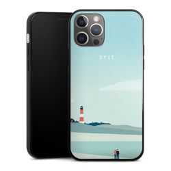 Silicone Slim Case black