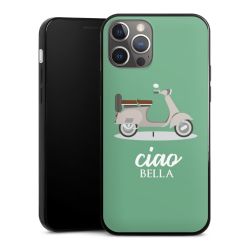 Silicone Slim Case black