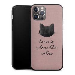 Silicone Slim Case black