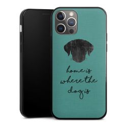 Silicone Slim Case black