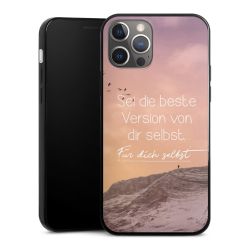 Silikon Slim Case schwarz