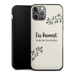 Silikon Slim Case schwarz