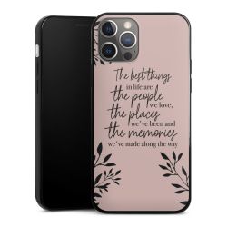 Silicone Slim Case black