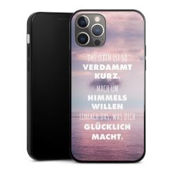 Silikon Slim Case schwarz